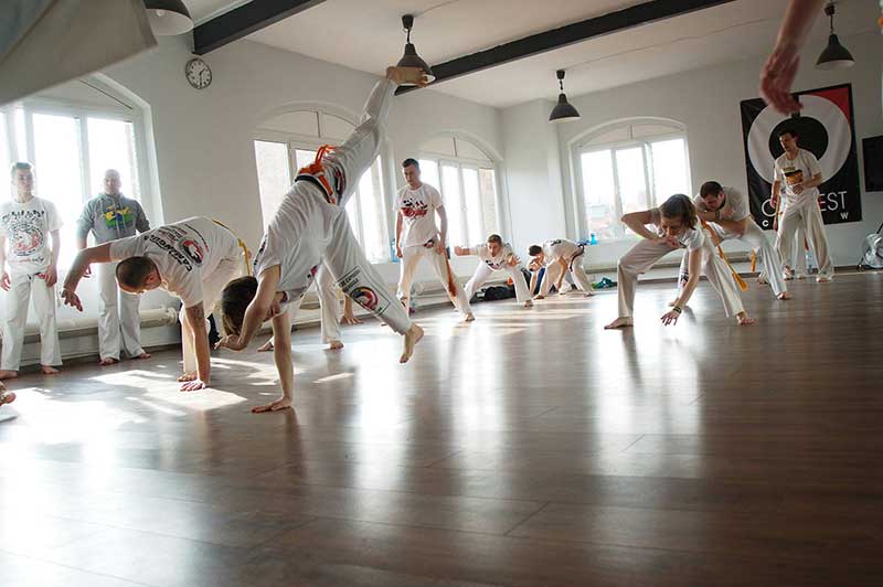 Treningi Capoeira 2