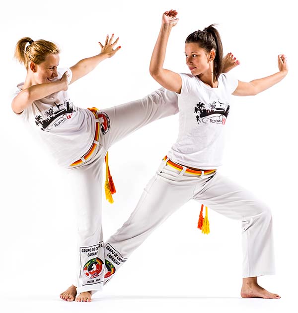 korzysci z treningow capoeira